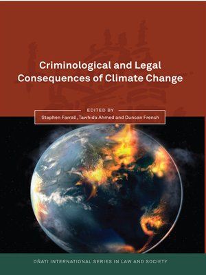 cover image of Criminological and Legal Consequences of Climate Change